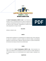 Centro Fisioterapeutico Etj Ltda