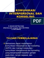 Komunikasi Interpersonal