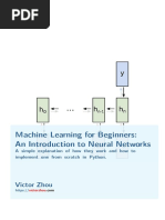 Machine Learning For Beginners