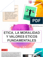 Etica, Moralidad y Valores Morales F