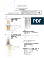 Soal Kelas 1 SD MTK