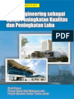 Value Engineering untuk Peningkatan Kualitas dan Efisiensi Biaya Proyek Konstruksi