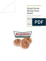 Download Krispy Kreme Doughnuts Going Global by verviana SN43410627 doc pdf