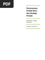 Download Perencanaan Produk Baru Dan Strategi Produk by verviana SN43410653 doc pdf