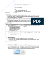 8 RPP. Pertemuan 5 Listrik Statis Teorii