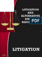 Litigation and Alternative Dispute Resolution Methods in 40 Characters