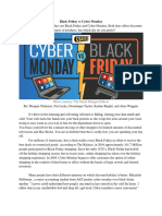 Black Friday Vs Cyber Monday: Photo Courtesy: The Smart Shopper Editors