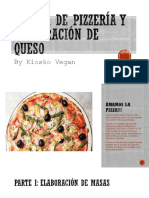 Taller de Pizzería y Elaboración de Queso Vegano