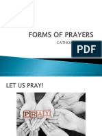 Forms of Prayers PPT Rel 9