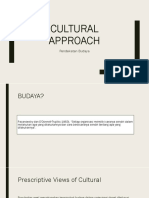 Cultural Approach Kel. 3