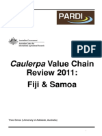 Caulerpa VC Report 2011 - Final