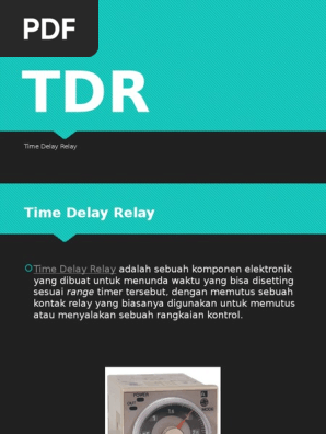 Time Delay Relay