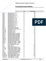 Lista de Precios 2019 PDF