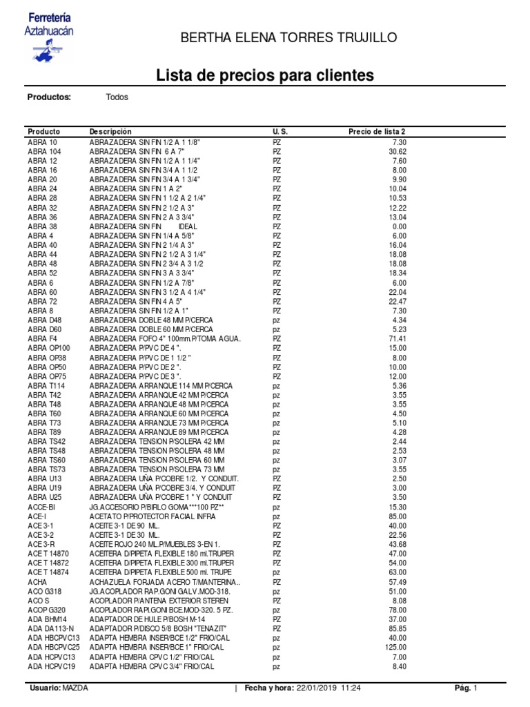 Corta Vidrio De 6 Cuchillas Truper 12954