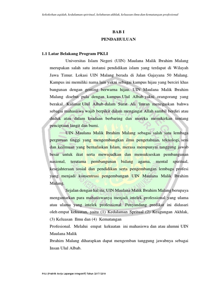Laporan Pkl Rsi Siti Hajar