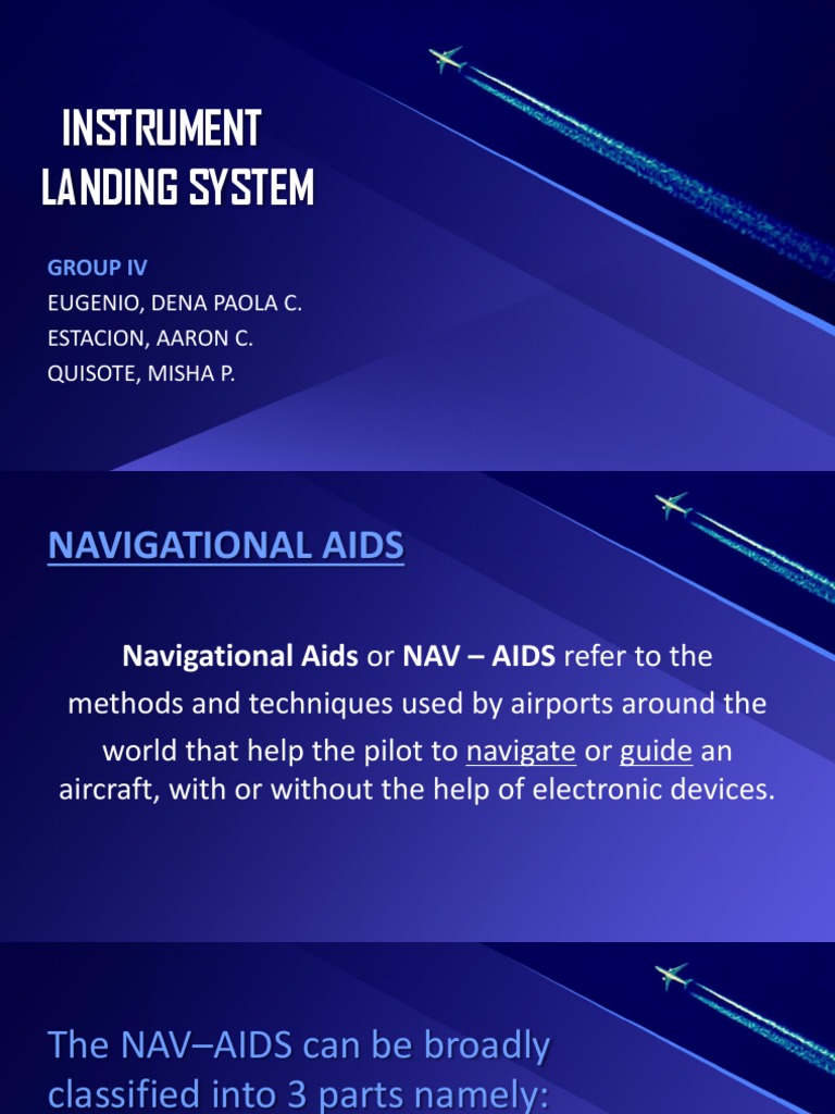 Instrument Landing System | PDF | Telecommunications Engineering | Wireless