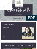 Reiki Cristais e Óleos Essenciais-eBook