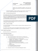 Measurement and Payment Environmental