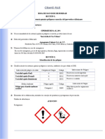 CIRANO - PLUS Hoja de Seguridad