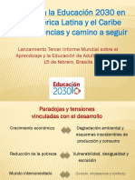 Políticas de Educación Actual en Guatemala