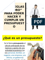 Diez Pasos Para Hacer Un Presupuesto