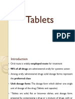 Tablets: An Overview