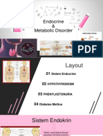 Endocrine & Metabolic Disorder