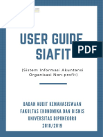 User Guide SI AFIT BAK FEB Undip