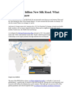 China's $900B New Silk Road: What You Need to Know