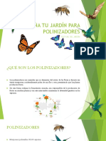 Diseña Tu Jardín para Polinizadores