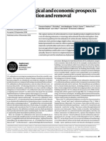 The technological and economic prospects  for CO2 utilization and removal