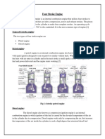 Four Stroke Engine