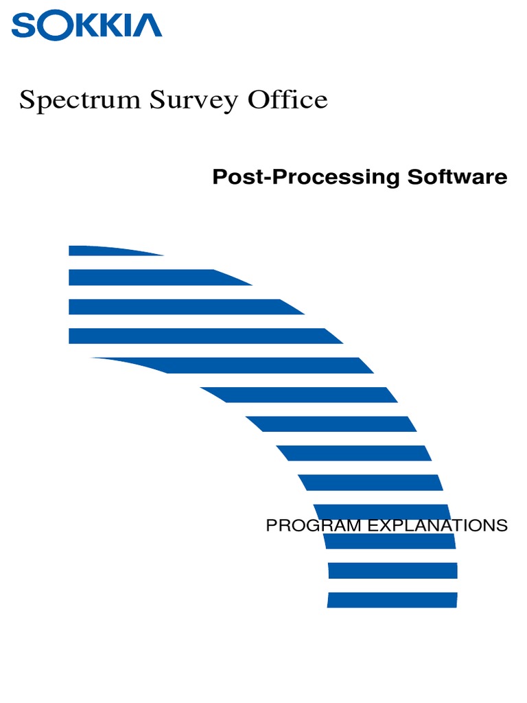 Sso Program Explanations en PDF PDF Installation Programs