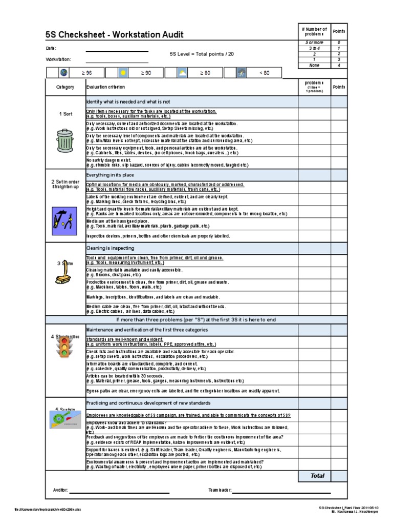 5's Template | PDF | Tools | Nature