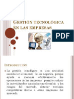 Gestion Tecnologica