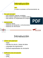 Introducción a la simulación