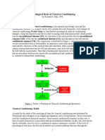 Neurological Basis of Classical Conditioning: Prototype