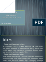 Pokok-Pokok Ajaran Islam (Islam, Iman Dan Ihsan)