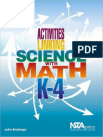 Activities Linking Science With Math