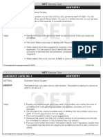 Speaking Dentistry Sample Test 1