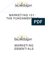 Marketing 101: The Fundamentals