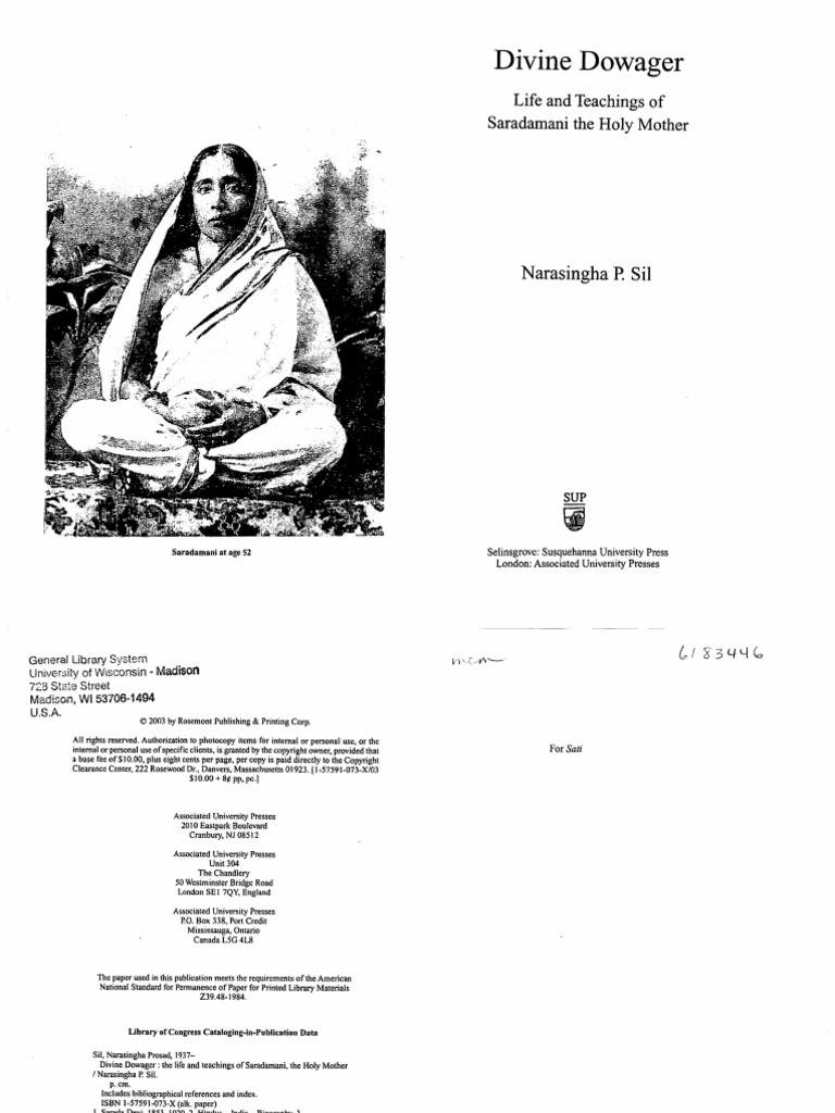 Divine Dowager by Sil Narasingha PDF