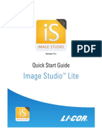 ISLite QuickStartGuide ImgStudio5.x 988-15592 PDF