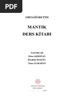 Mantık Ders Kitabı