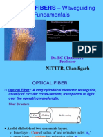 Optical Fibers WaveGuiding