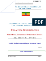 Federal Democratic Republic of Ethiopia: Illa ITY Dministration