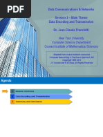 Data Encoding and Transmission