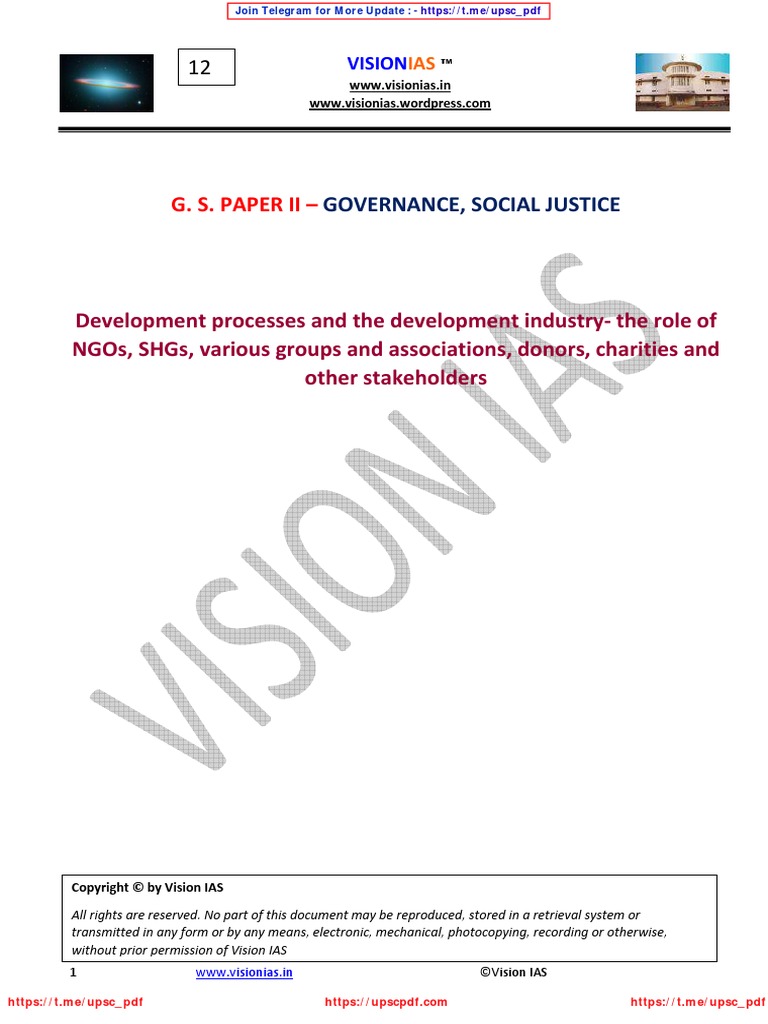 Social Justice | PDF | Non Governmental Organization | Microfinance