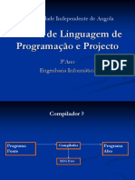 Análise de Linguagem de Programação e Projecto: Unia Universidade Independente de Angola