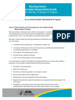 3 TK1 T5-Draft Policies and Procedures For The Antimicrobial Stewardship Program Final